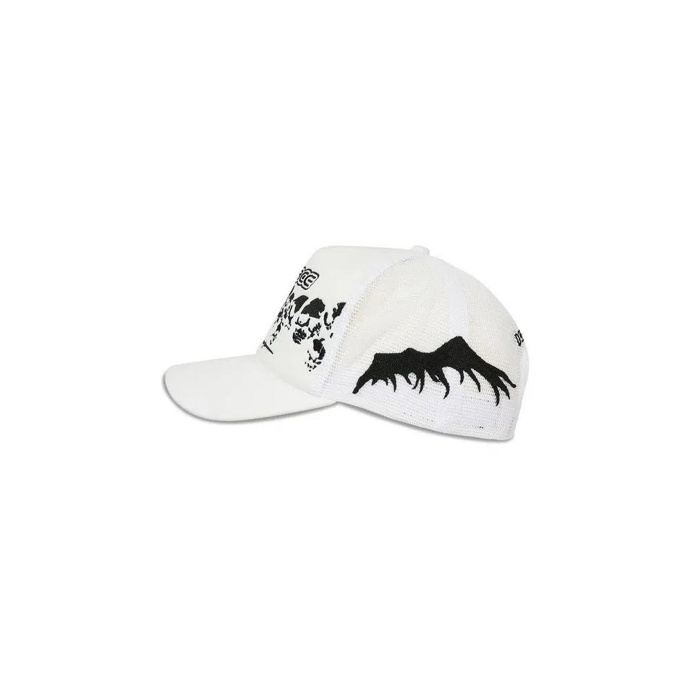 Hats Palace x Death Note Trucker 'Белый' 3