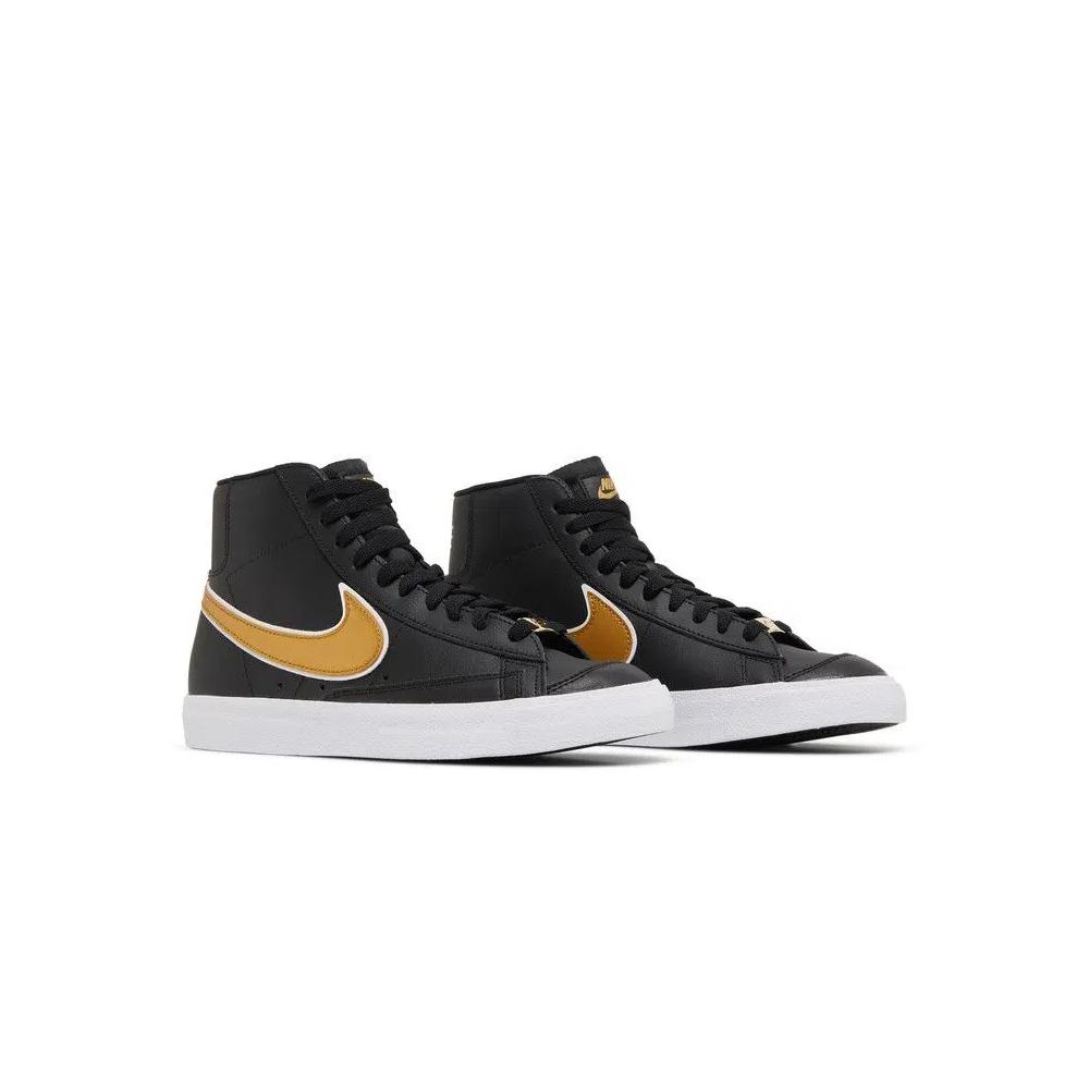Кроссовки Nike Wmns Blazer Mid '77 Essential 'Black Metallic Gold' 8