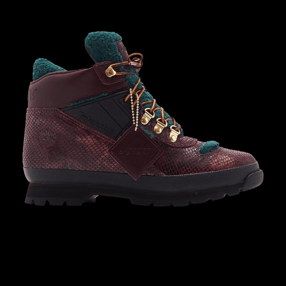 Ботинки Awake NY x Timberland Euro Hiker Mid 'Beef & Broccoli' 1