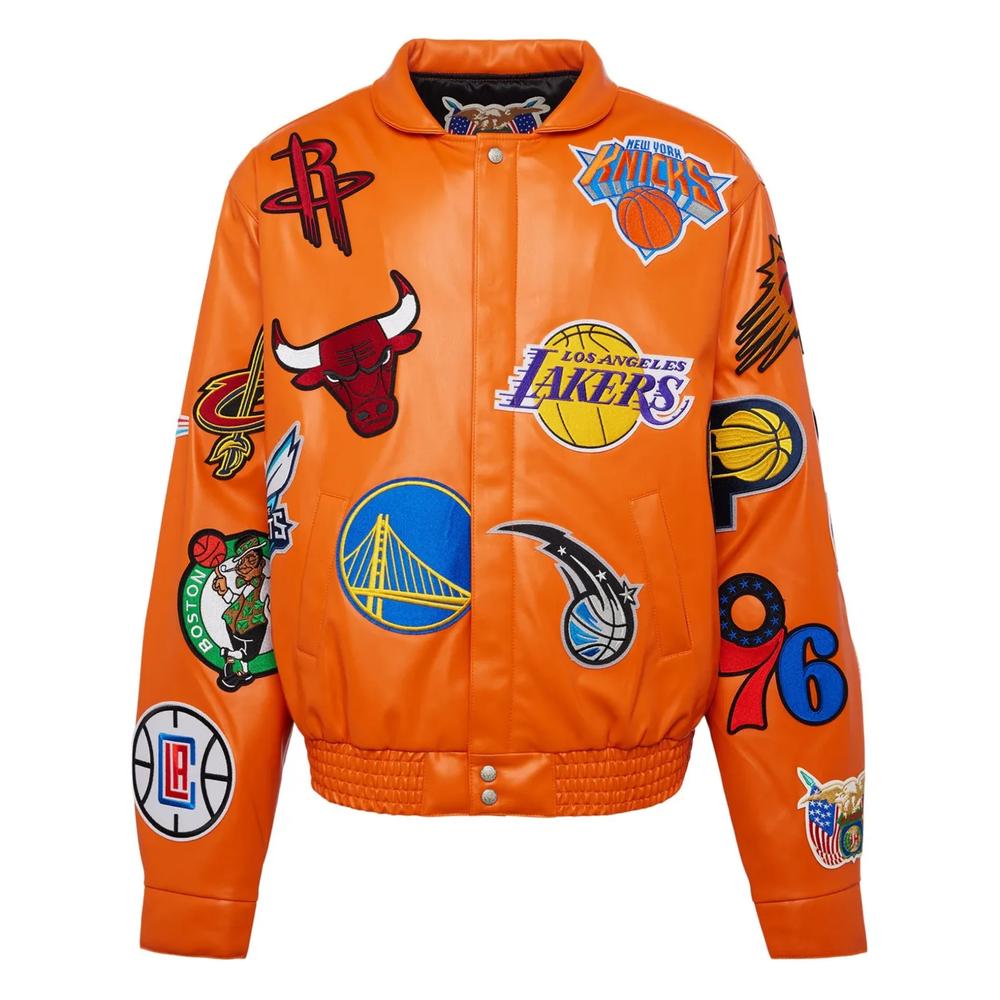 Куртка Collage из коллаборации с NBA 1