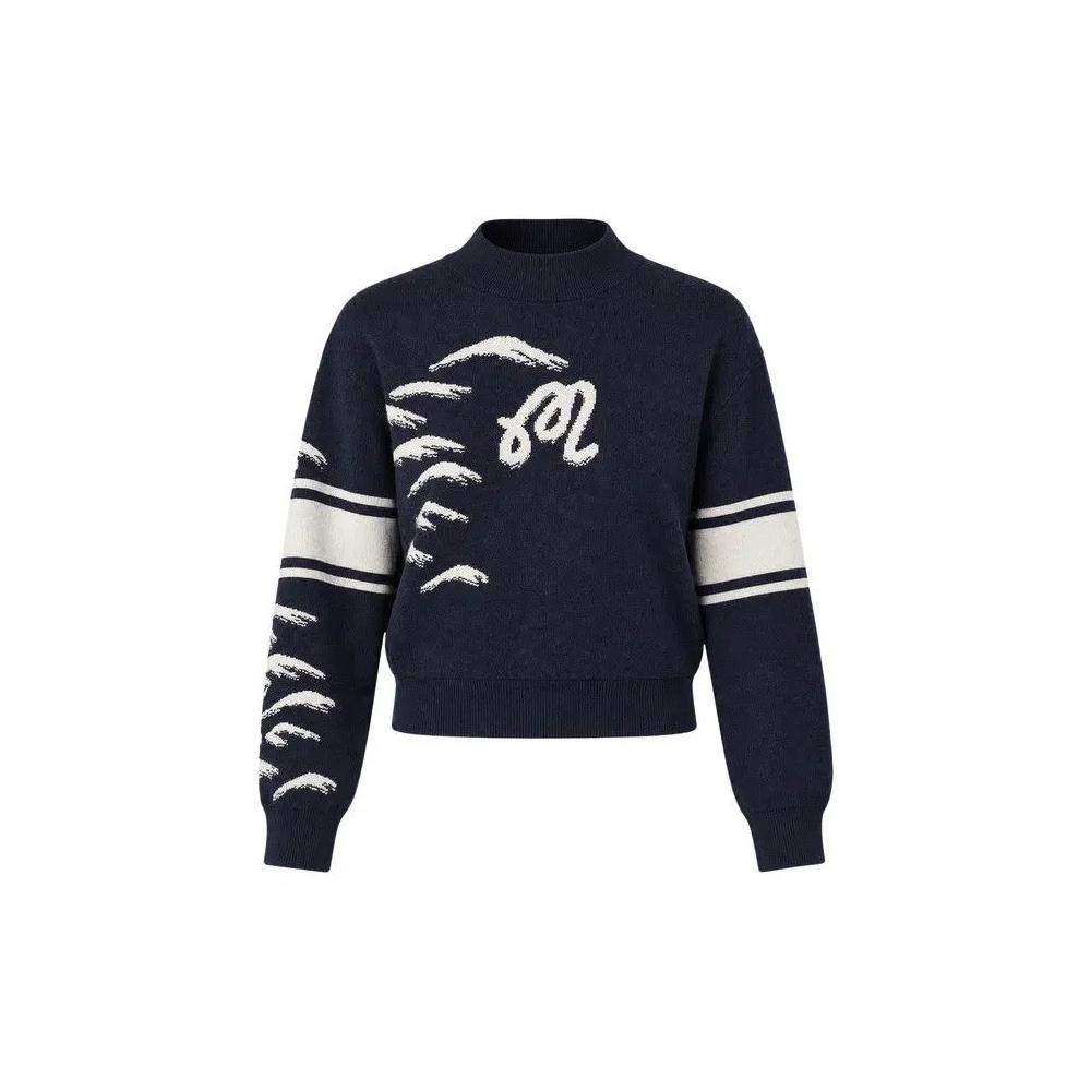 Свитер Malbon Alps Sweater 'Blueberry' 2