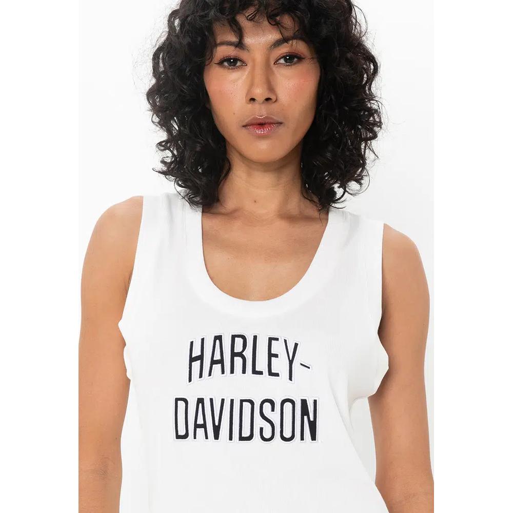 Harley-Davidson® Майка Essential Arched Font Ribbed 3
