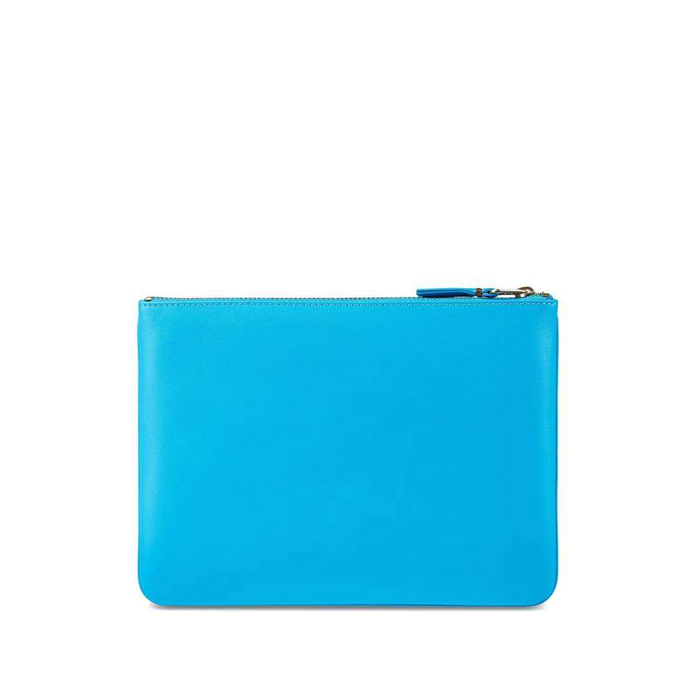 logo-print leather pouch 2