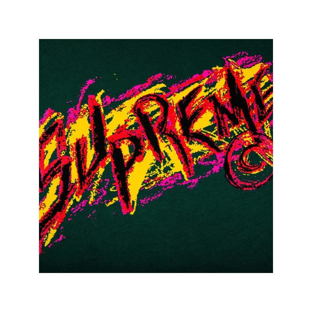 Футболки Supreme Scratch Tee 'Темно-зеленый' 2