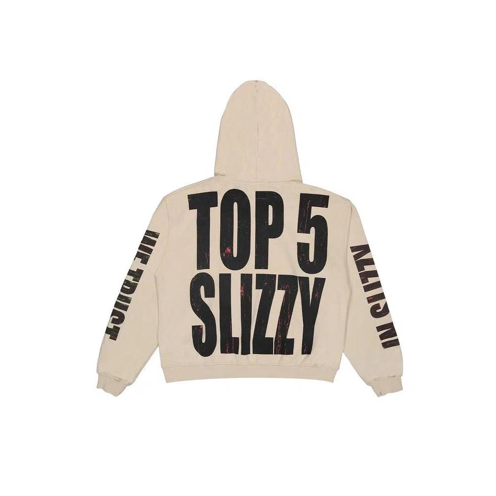 Топы Godspeed Top 5 Slizzy VVS Hoodie 'Кость' 2