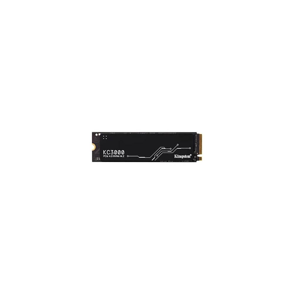 Kingston KC3000 512GB PCIe 4.0 NVMe M.2 SSD 1