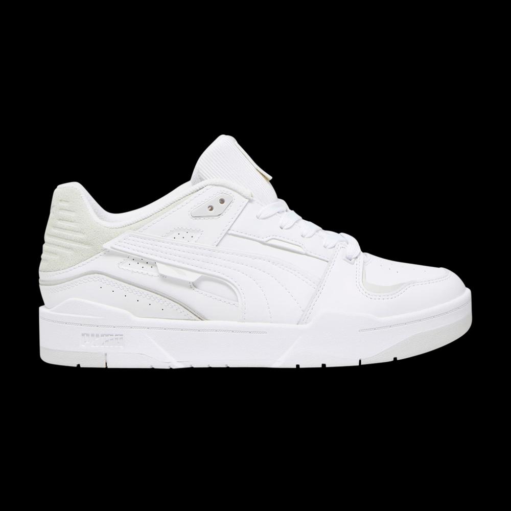 Кроссовки Puma Slipstream Bball 'Белый Перо серый' 1