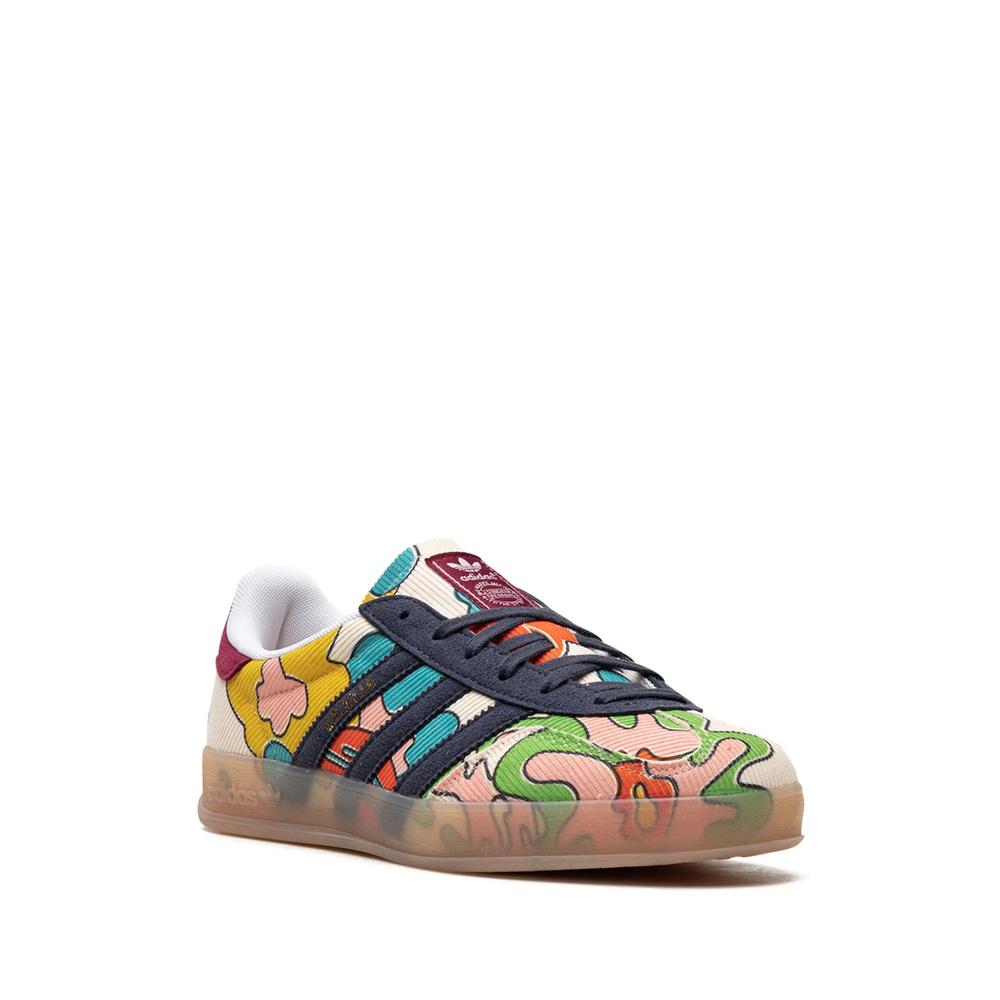 Кроссовки Gazelle Indoor Corduroy из коллаборации с Шоном Уотерспуном 2