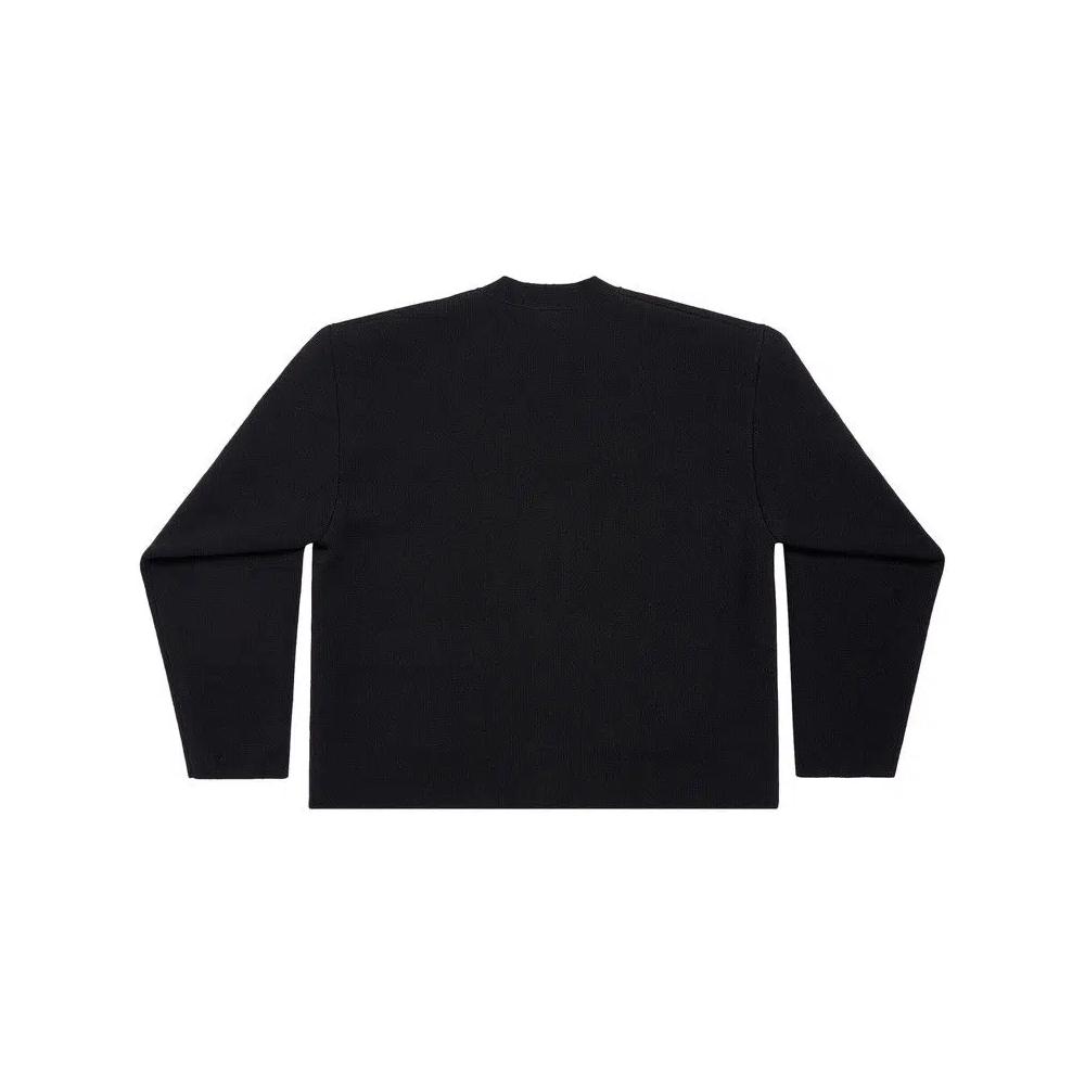 Кардиганы Balenciaga Long-Sleeve Cardigan 'Black' 2