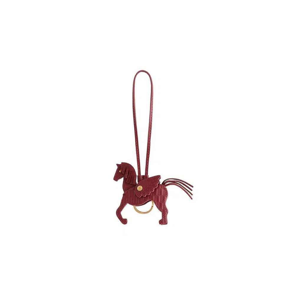 Брелоки и шнурки Kith Treats Pegasus Leather Key Holder 'Fury' 1