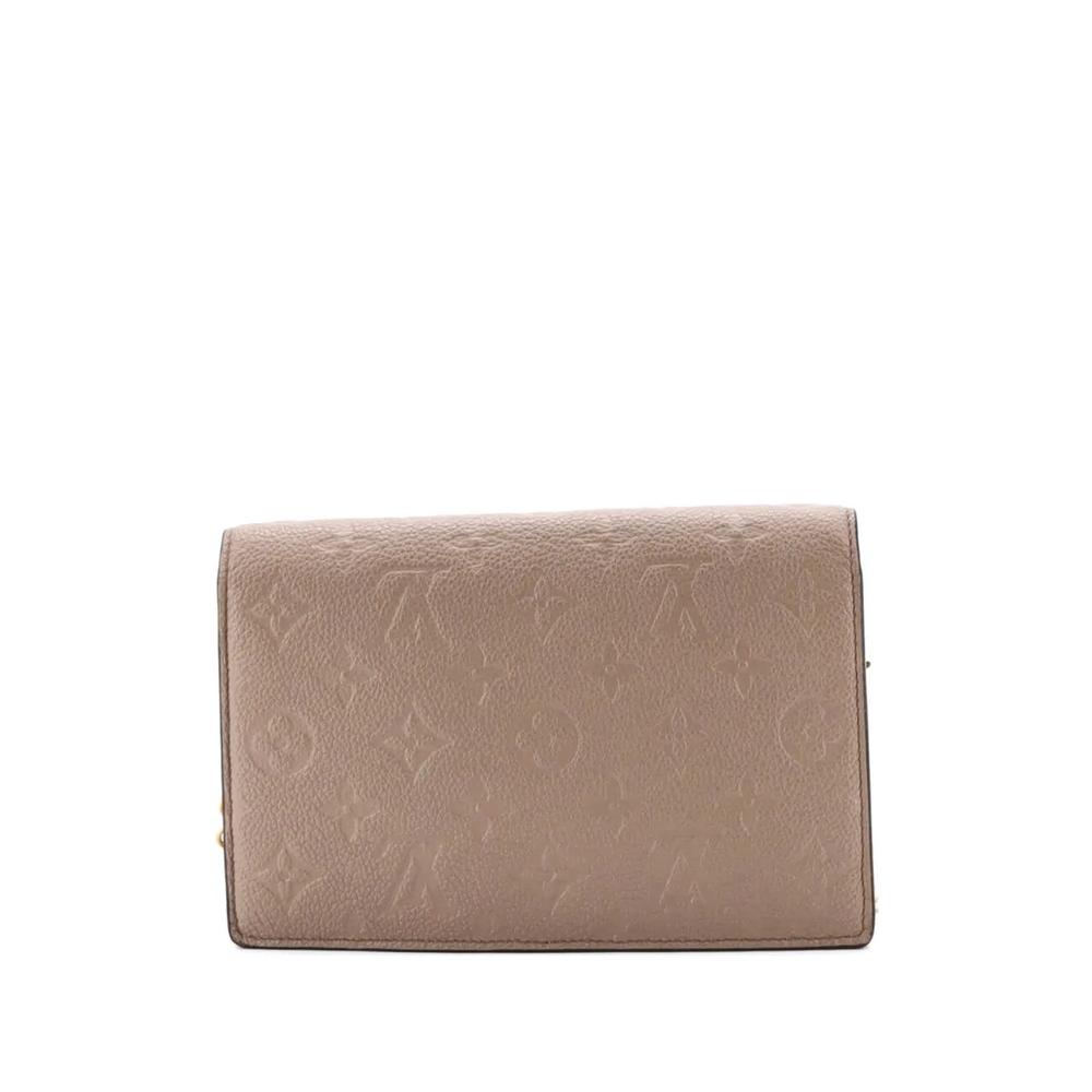 Сумка через плечо Vavin Chain Wallet NM Monogram Empreinte 2