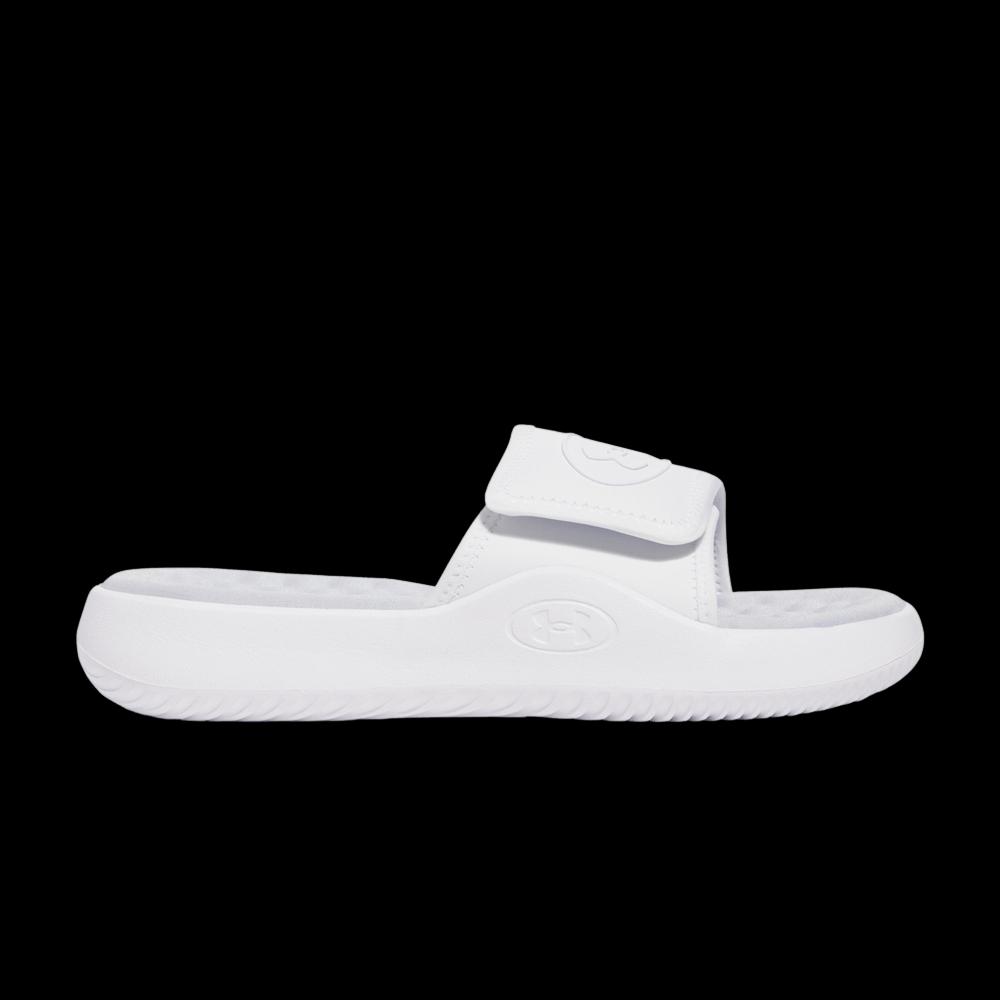Слайды Under Armour Wmns Ignite Pro 8 Slide 'White Halo Grey' 1