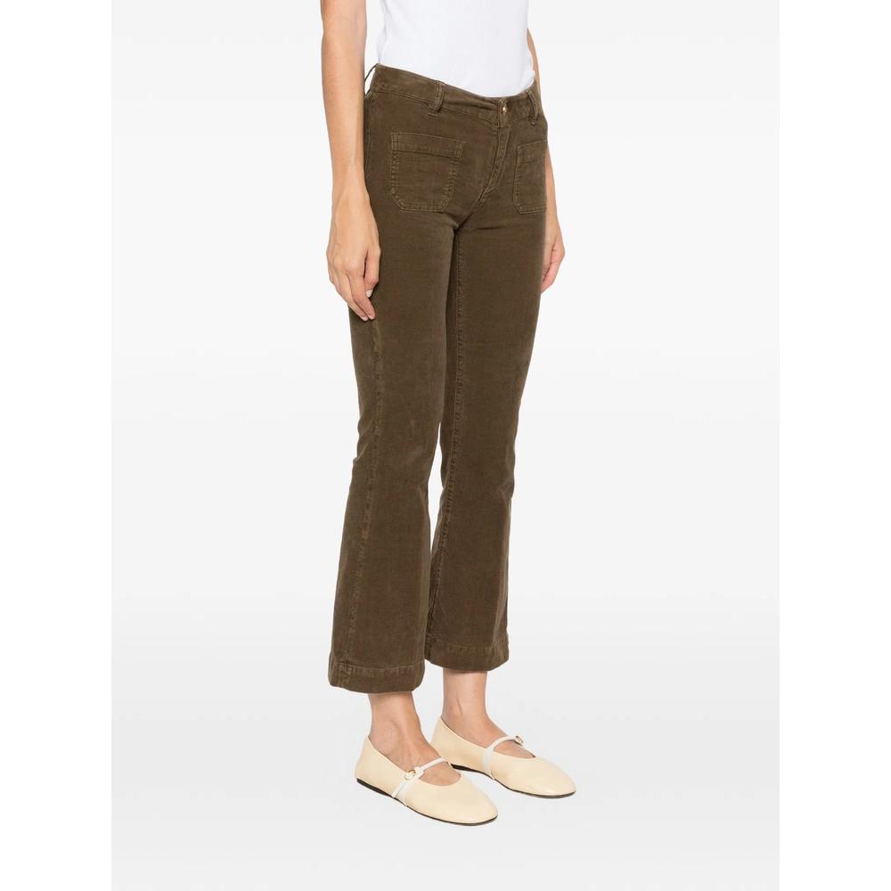 corduroy flared trousers 3