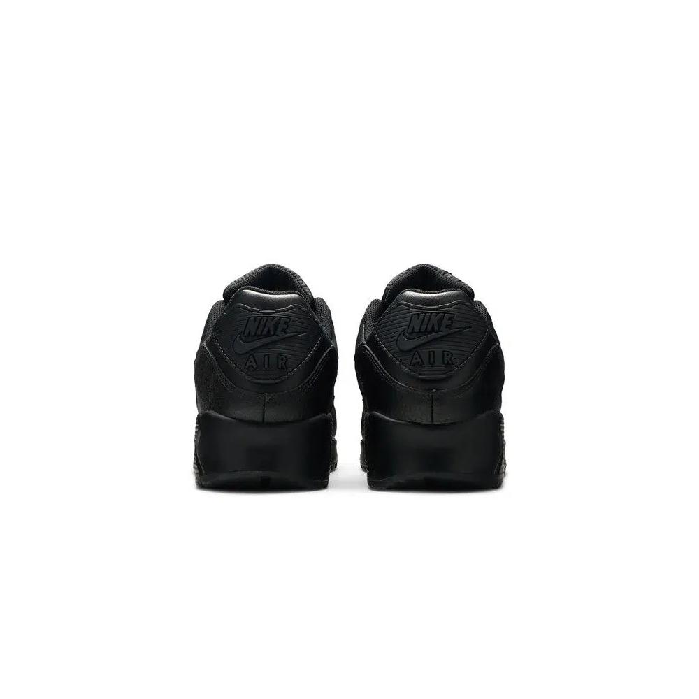 Кроссовки Nike Air Max 90 Leather 'Triple Black' 6