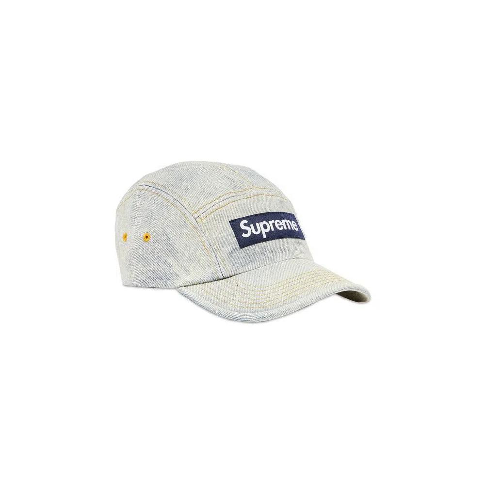 Кепки Supreme Denim Camp Cap 'Dirty Indigo' 2