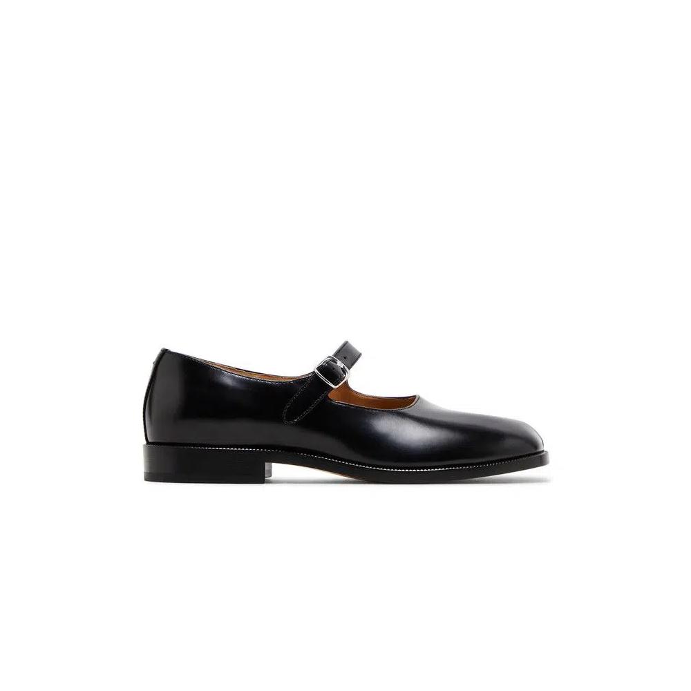 Кроссовки Maison Margiela Wmns Tabi Mary-Jane 'Black Polished Leather' 1