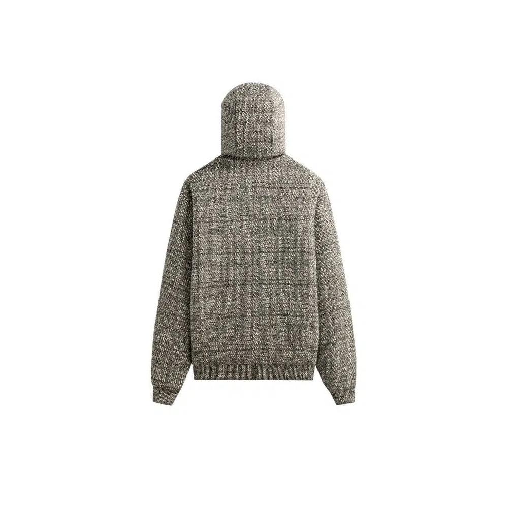 Толстовки на молнии Kith Textured Tweed Sierra Hoodie 'Fin' 2