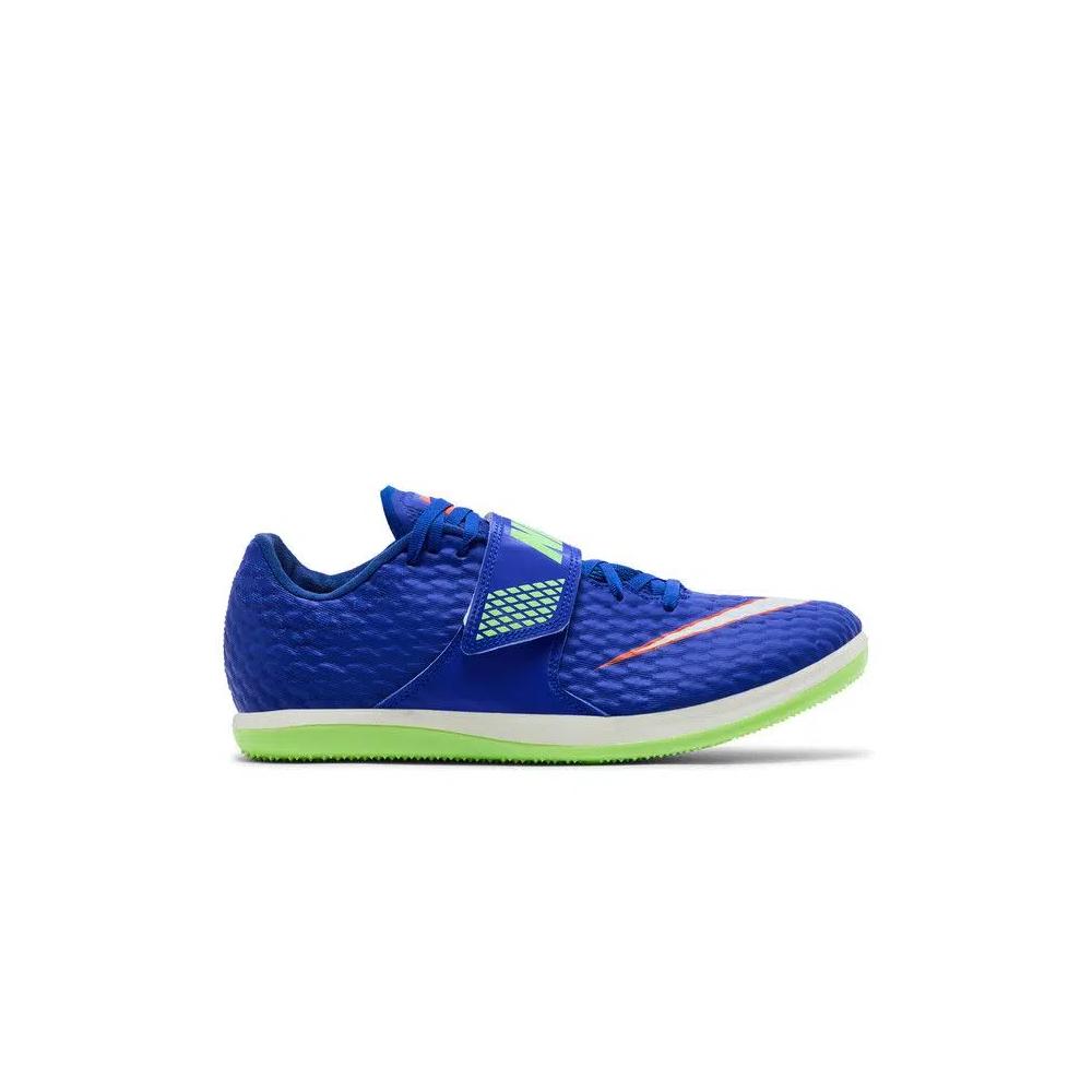 Кроссовки Nike High Jump Elite 'Racer Blue Lime Blast' 1