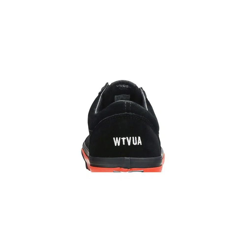 Кроссовки WTAPS x Vans Old Skool LX 'Black Orange' 7