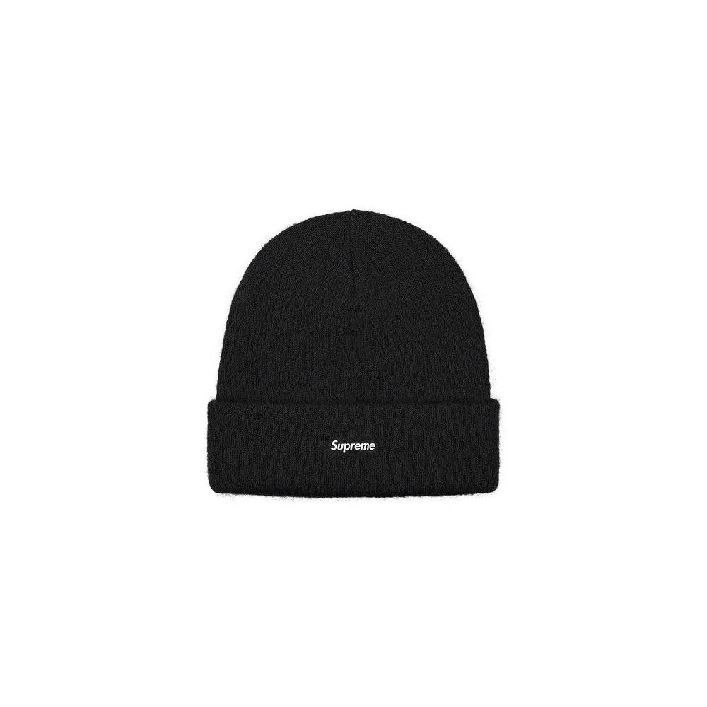 Бини Supreme Mohair Beanie «Black» 1