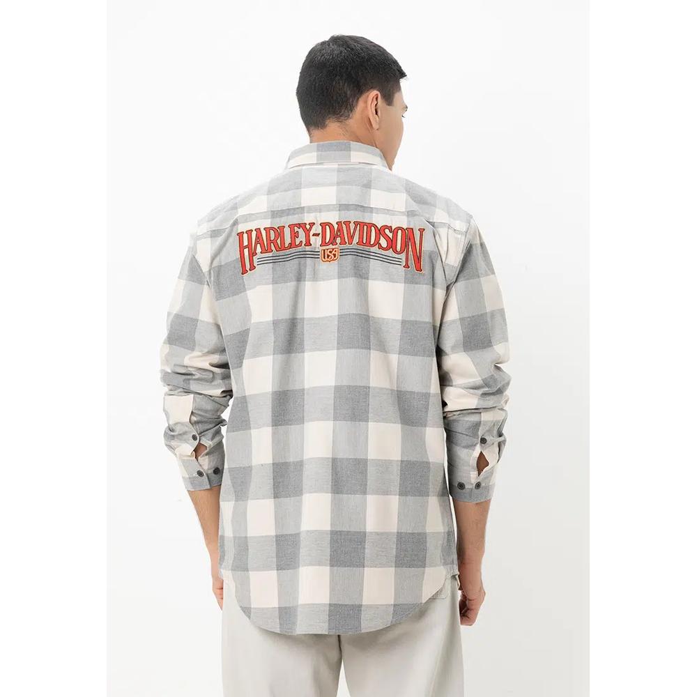 Длинная рубашка Harley-Davidson® Heritage Plaid 2