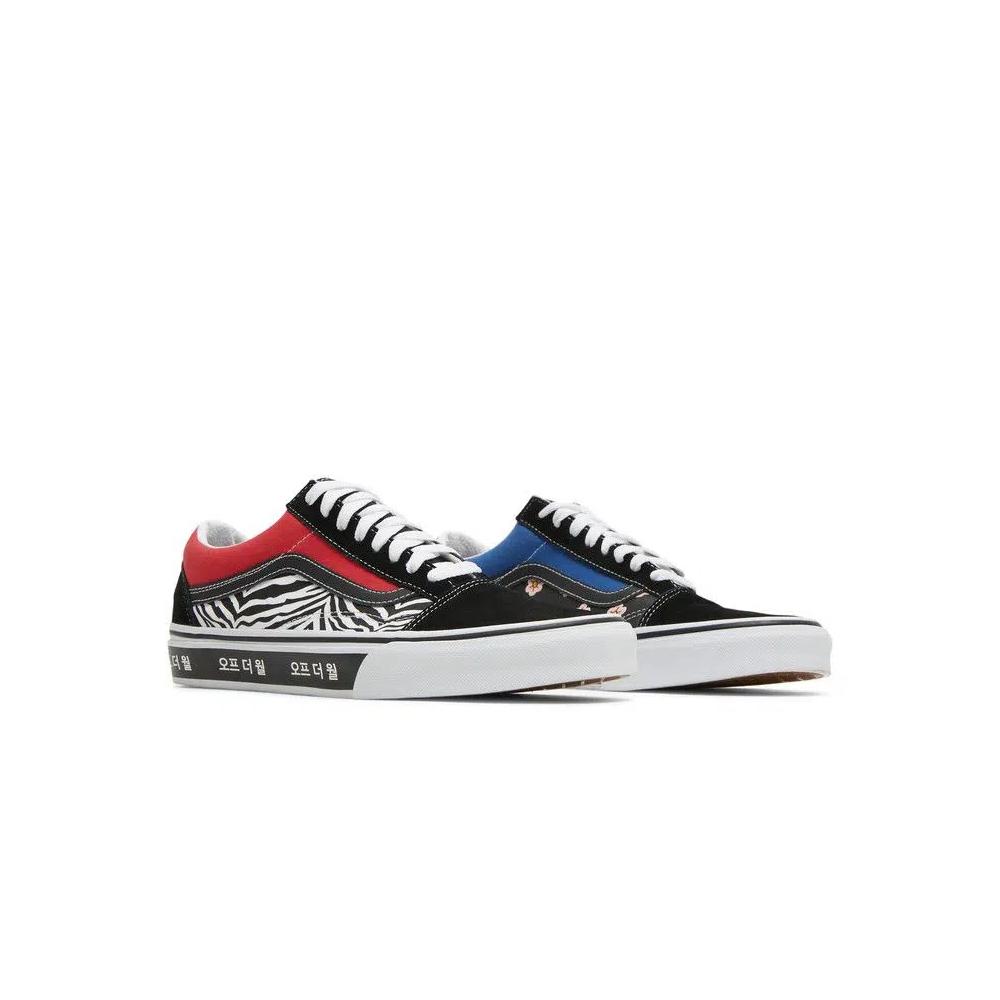 Кроссовки Vans Old Skool 'Корейская типографика' 8