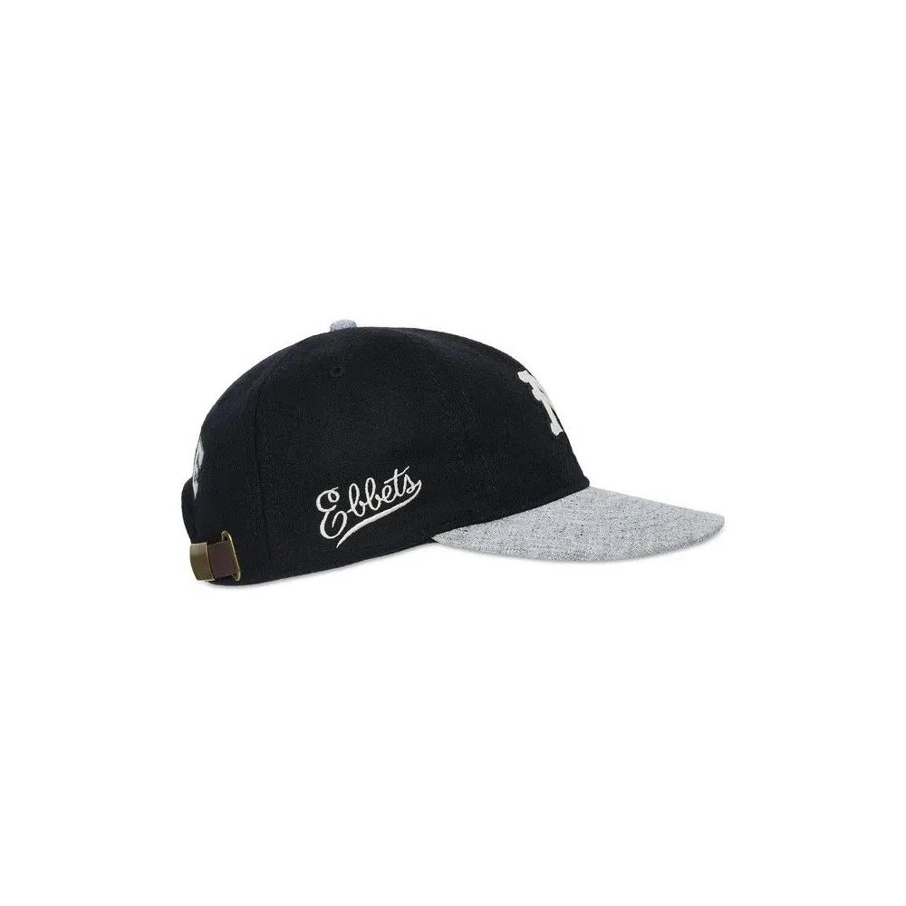 Кепка Palace x Ebbets Field Flannels New York Cubans Authentic Wool Ballcap «Black» 2