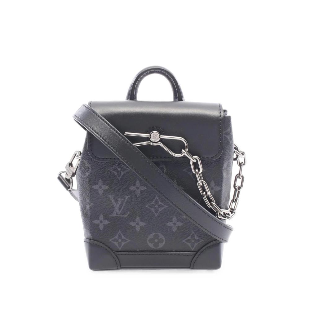 2021 nano Steamer Monogram Eclipse tote bag 1