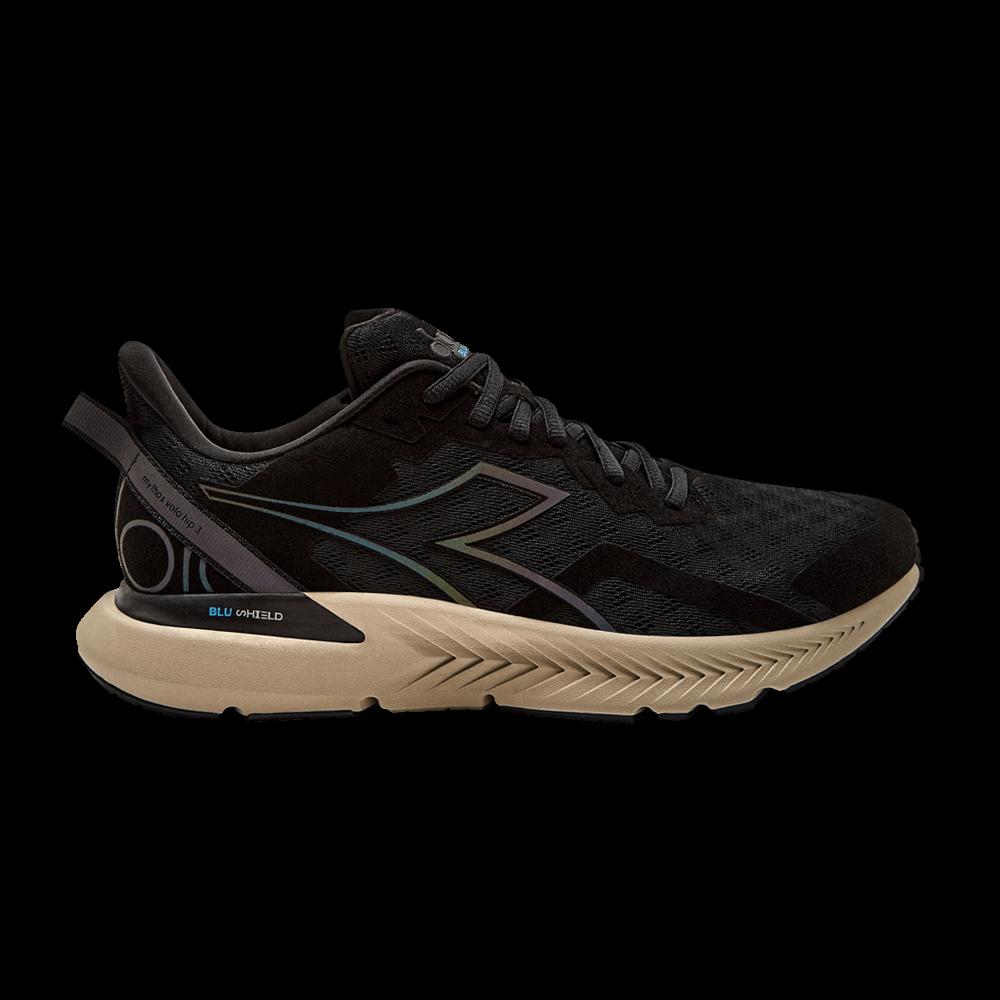 Кроссовки Diadora Mythos Blushield Volo Hip 3 'Black Doeskin' 1