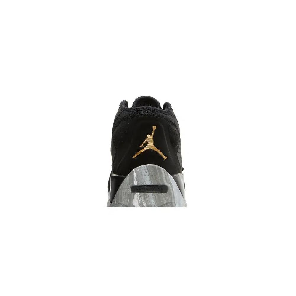 Кроссовки Air Jordan Zion 2 TB 'Black Metallic Gold' 7