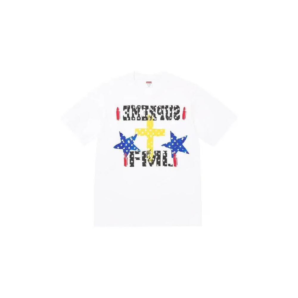 Футболки Supreme Fml Tee 'White' 1