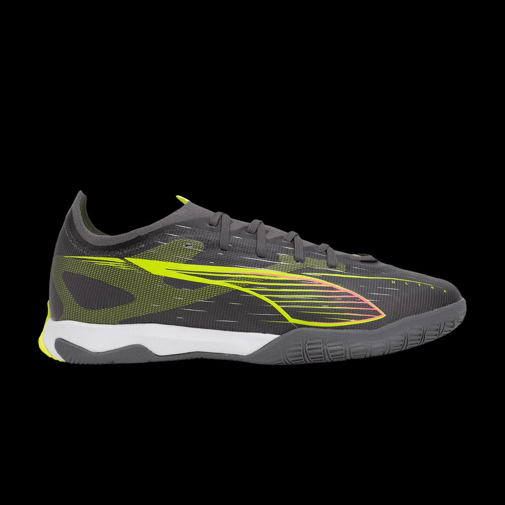 Кроссовки Puma Ultra 5 Match IT 'Silver Yellow' 1