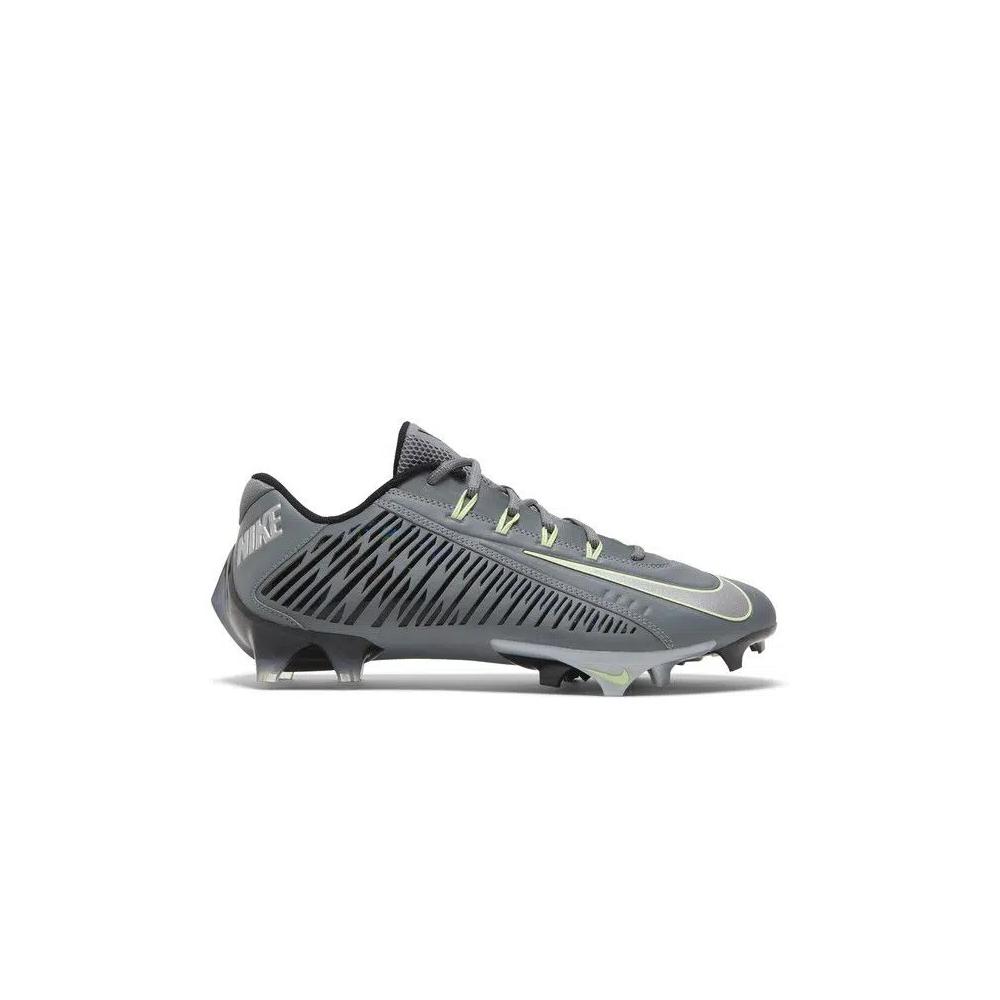 Шиповки Nike Vapor Edge 360 VC «Smoke Grey Barely Volt» 1