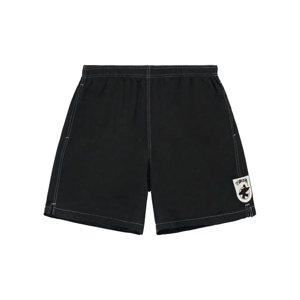 Шорты Stussy Surfman Water Short 'Черный' 1