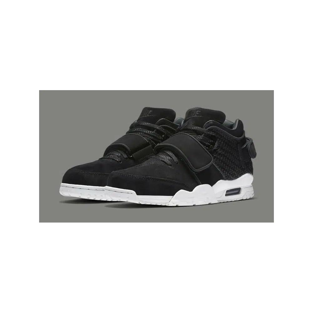 Кроссовки Nike Air Trainer Cruz 'Black Suede' 1