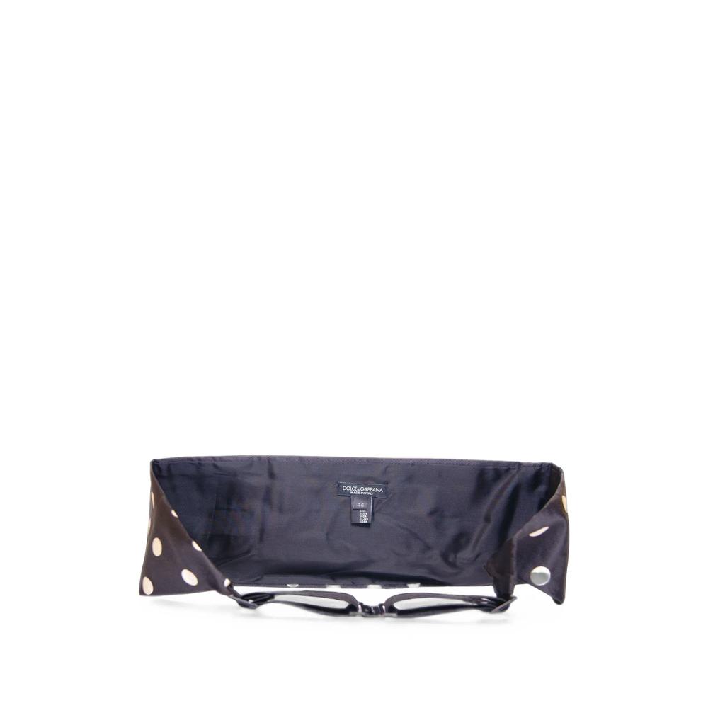 polka-dot-print cummerbund belt 2