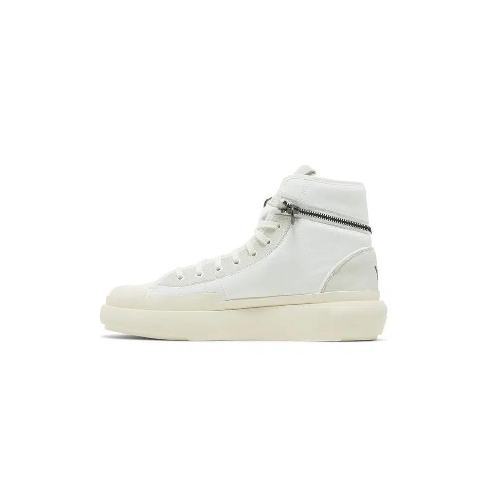 Кроссовки adidas Y-3 Ajatu Court High «White Orbit Grey» 3