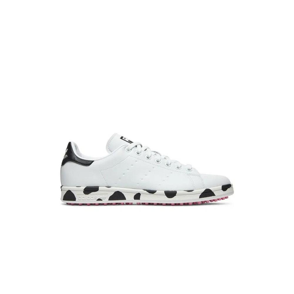 Кроссовки Adidas Stan Smith Primegreen LE Spikeless Golf 'Cow Print' 1