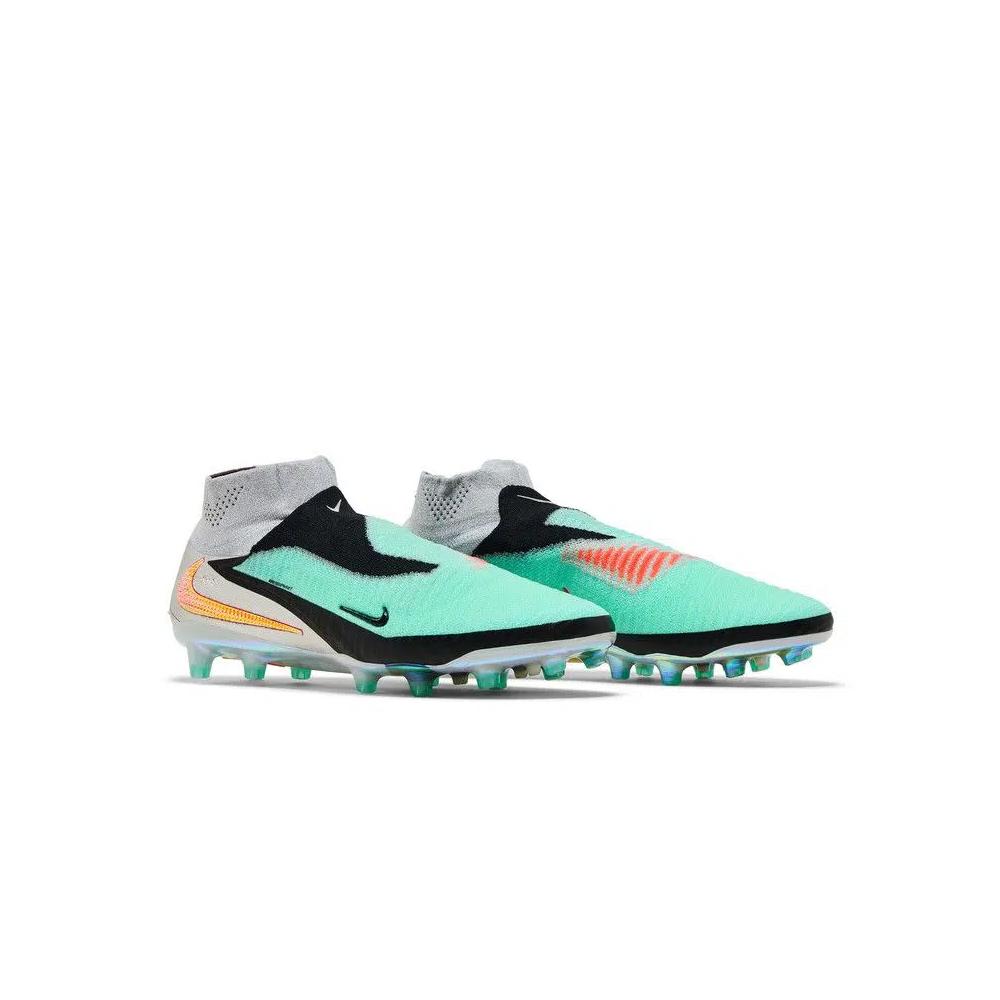 Кроссовки Nike Phantom 6 High Elite AG «Chrome Black» 8