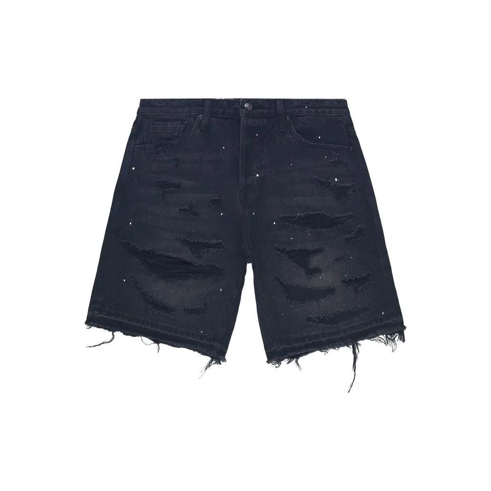 Billionaire Boys Club Outer Limit Jean Shorts 'Черный комета' 1