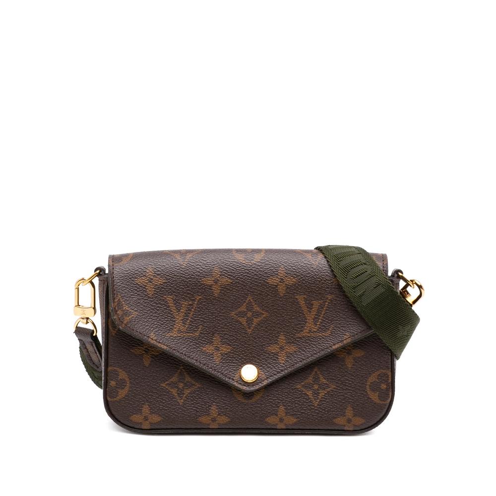 2021-2026 Monogram Felicie Strap And Go crossbody bag 1