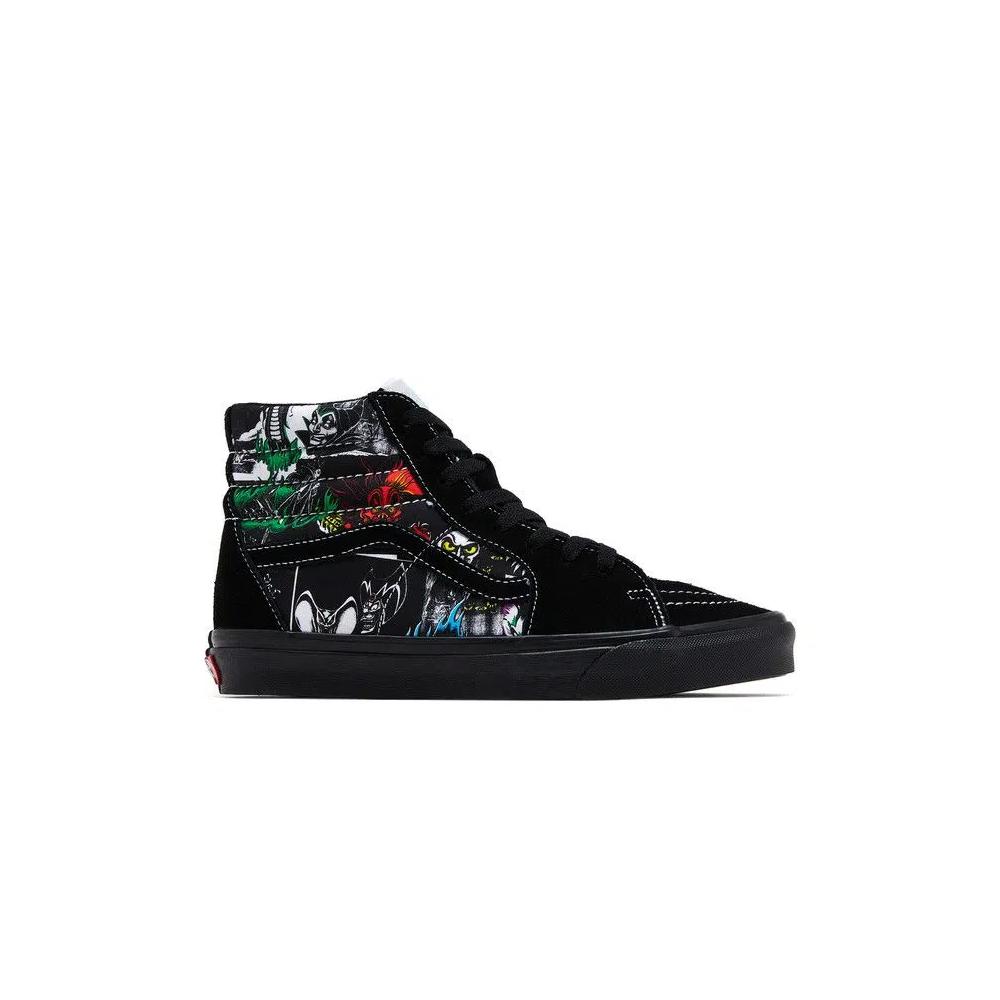 Lifestyle Disney x Vans Sk8-Hi 'Злодеи' 1