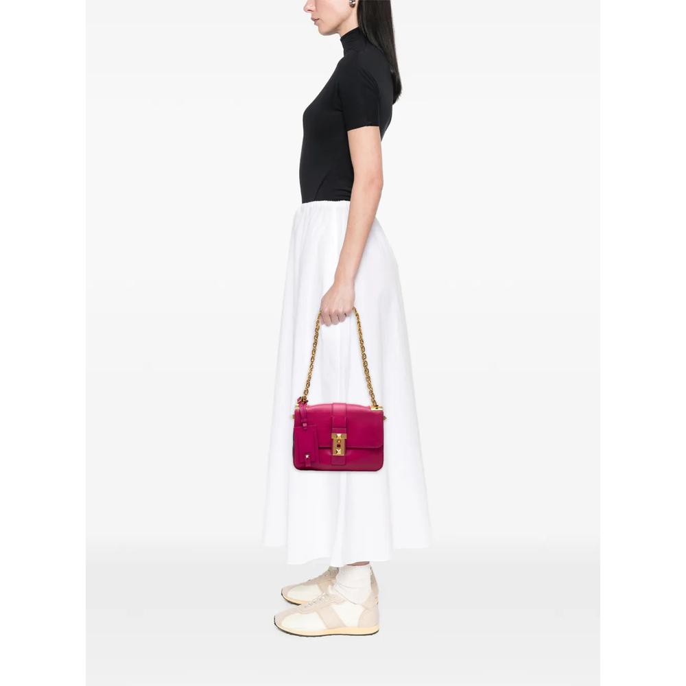 Сумка на плечо Leather B Rockstud Flap (2000-2017 годы) 2