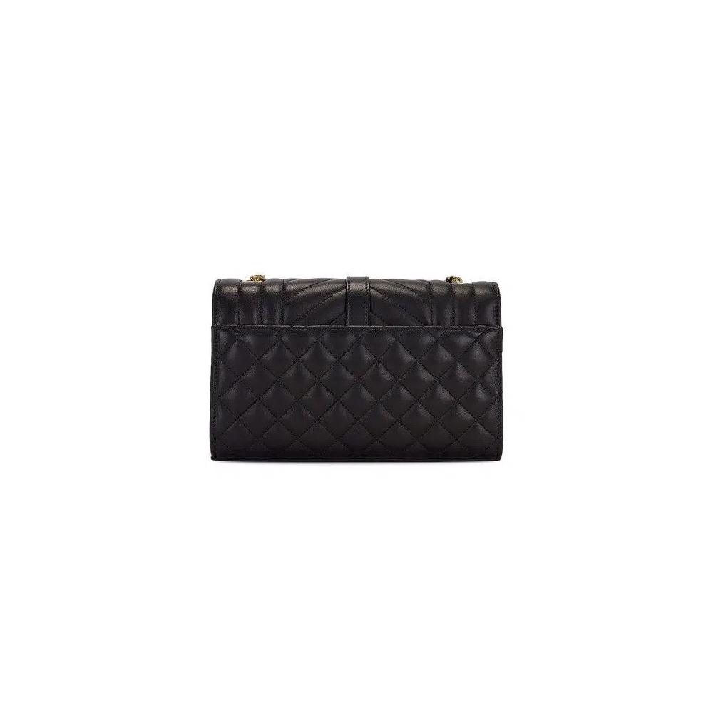 Сумки через плечо Saint Laurent Envelope Chain Bag 'Black' 2