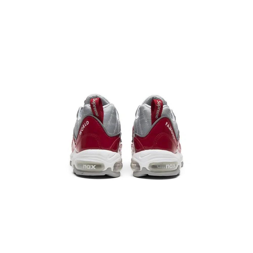 Кроссовки Supreme x Nike Air Max 98 'Red' 6