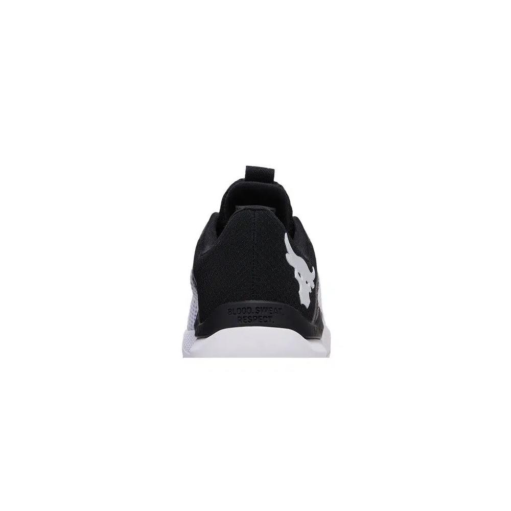 Кроссовки Under Armour Project Rock BSR 2 «White Black» 7