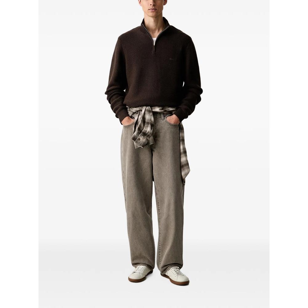 Housemark quarter-zip knitted sweater 2