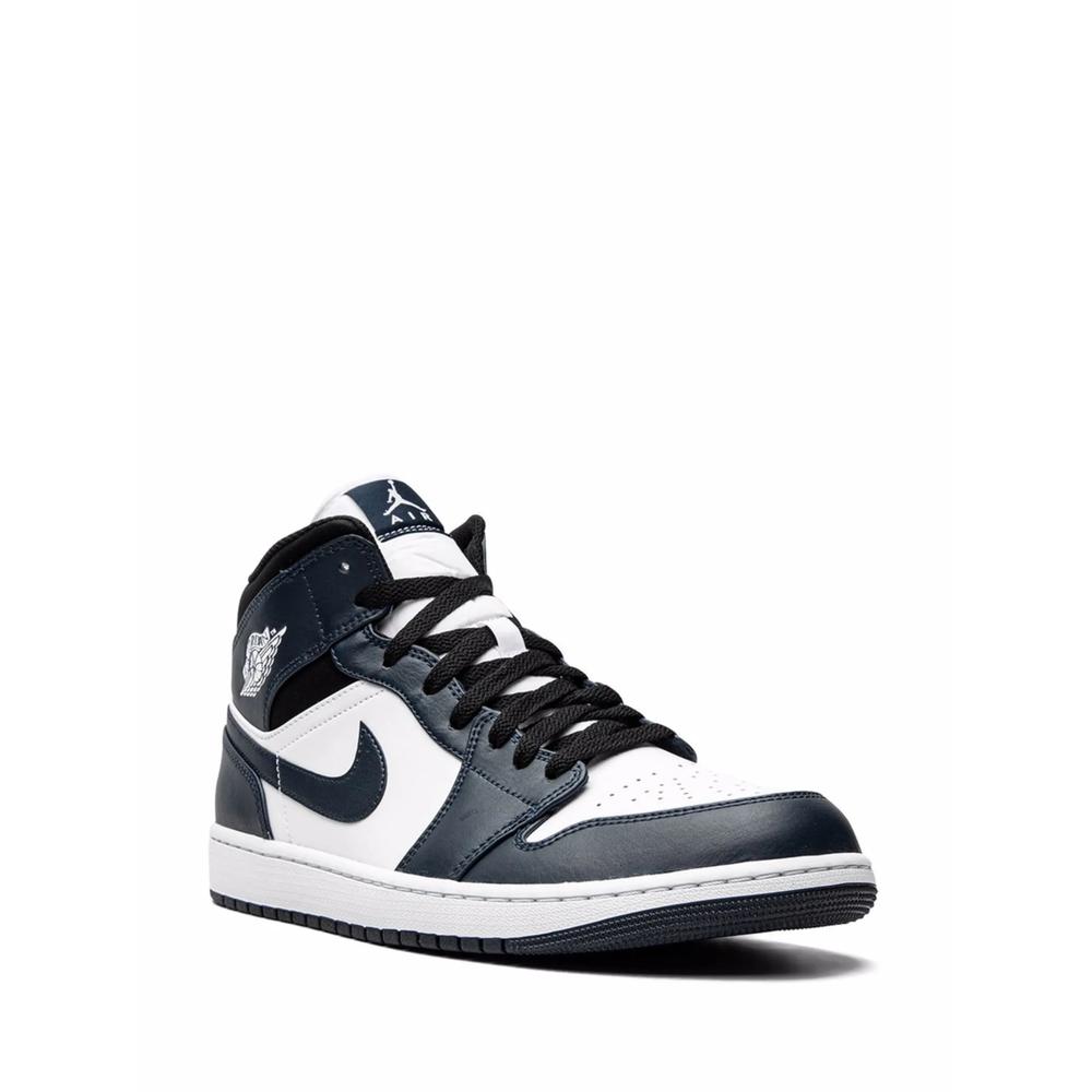 Кроссовки Air Jordan 1 Mid Armory Navy 2