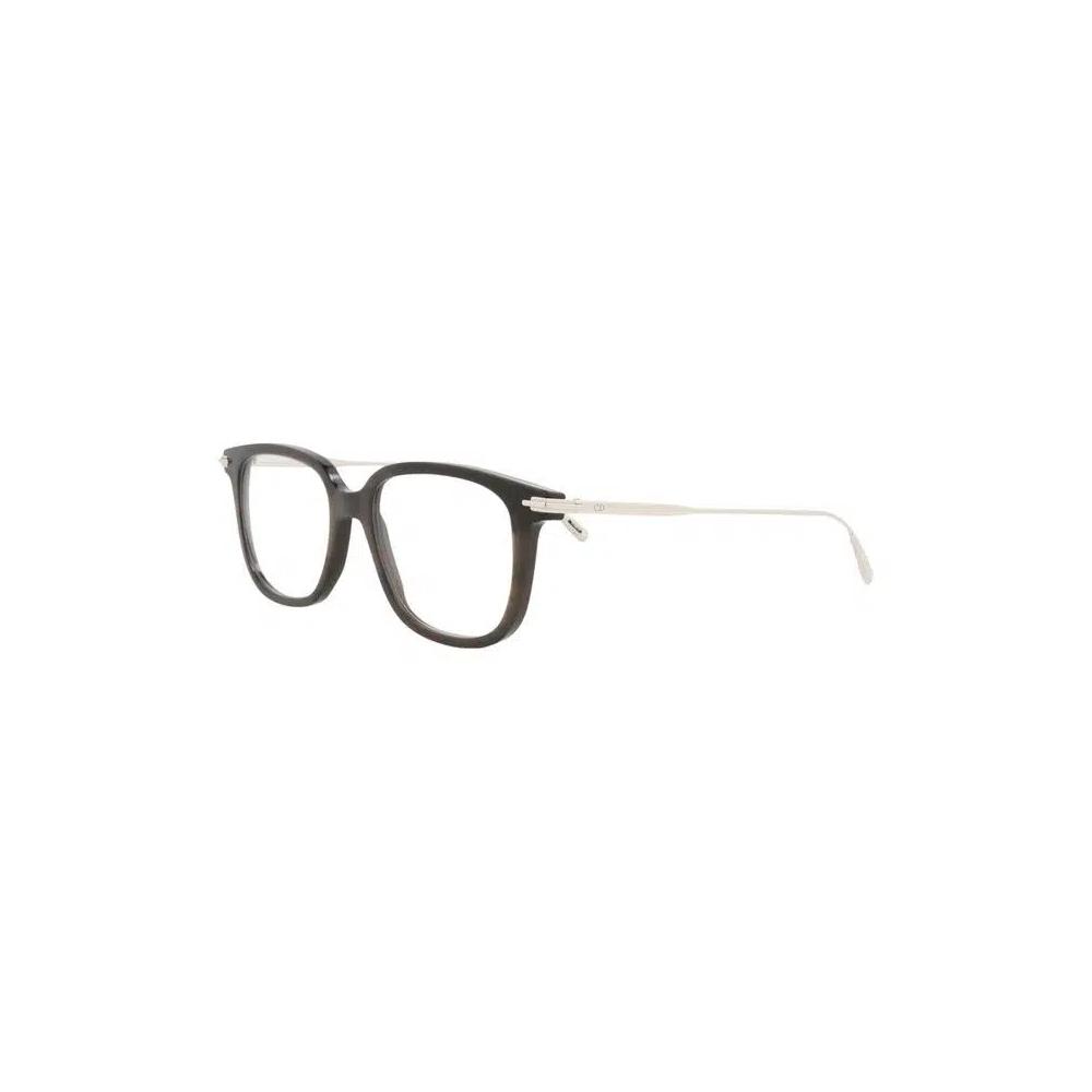 Очки Dior Square Horn Optical Glasses 'Horn/Silver/Transparent' 3