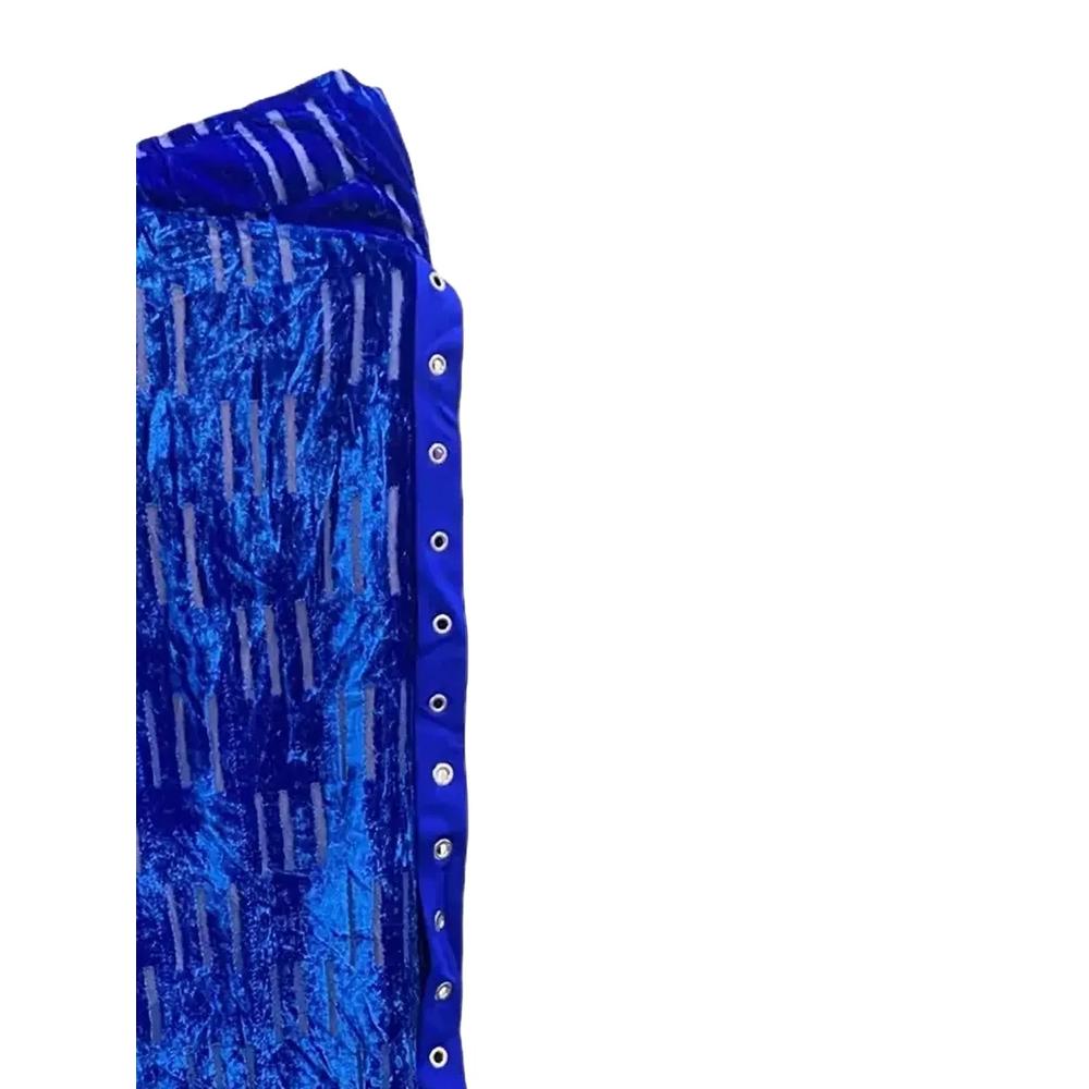 Бархатное платье макси Shibori 2